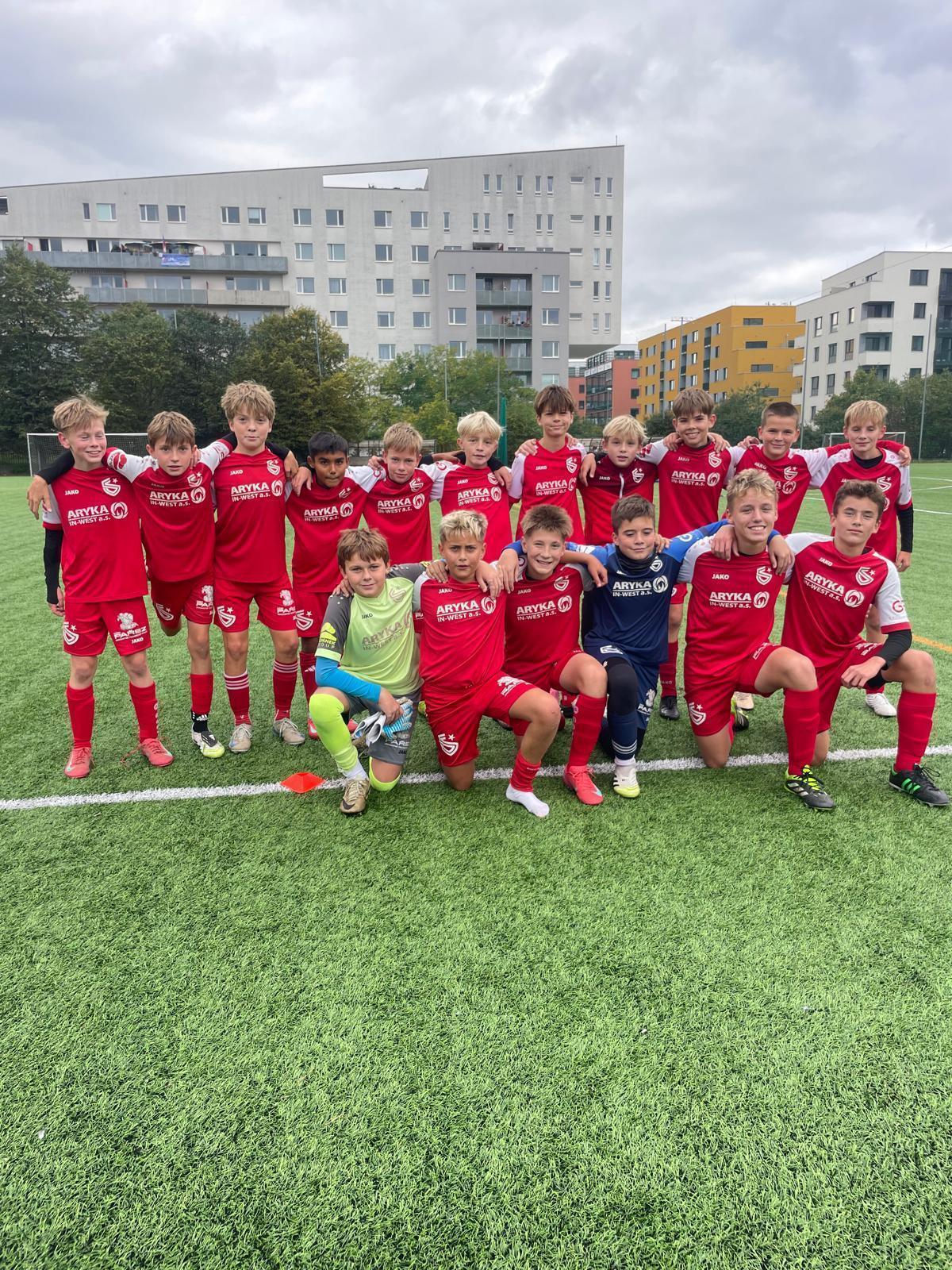 MLADŠÍ ŽÁCI U13 | Třináctka dál na špici tabulky