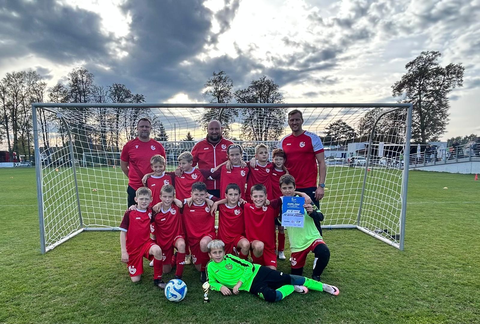 PLANEO CUP U11 | Jedenáctka postupuje do další fáze Planeo cupu