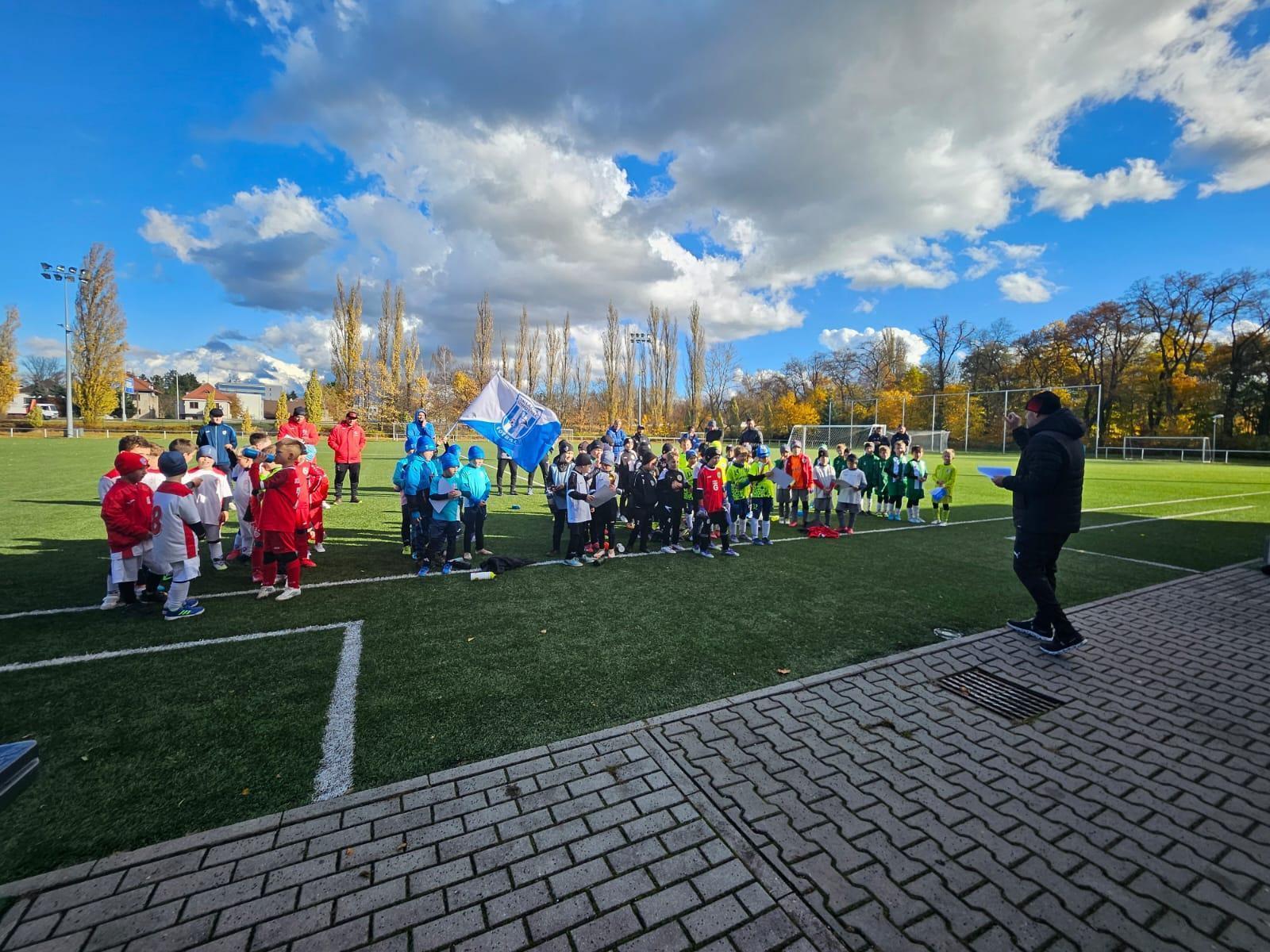 PLANEO CUP U8 | Na finálový turnaj PLANEO CUPU o jednu příčku nepostoupila