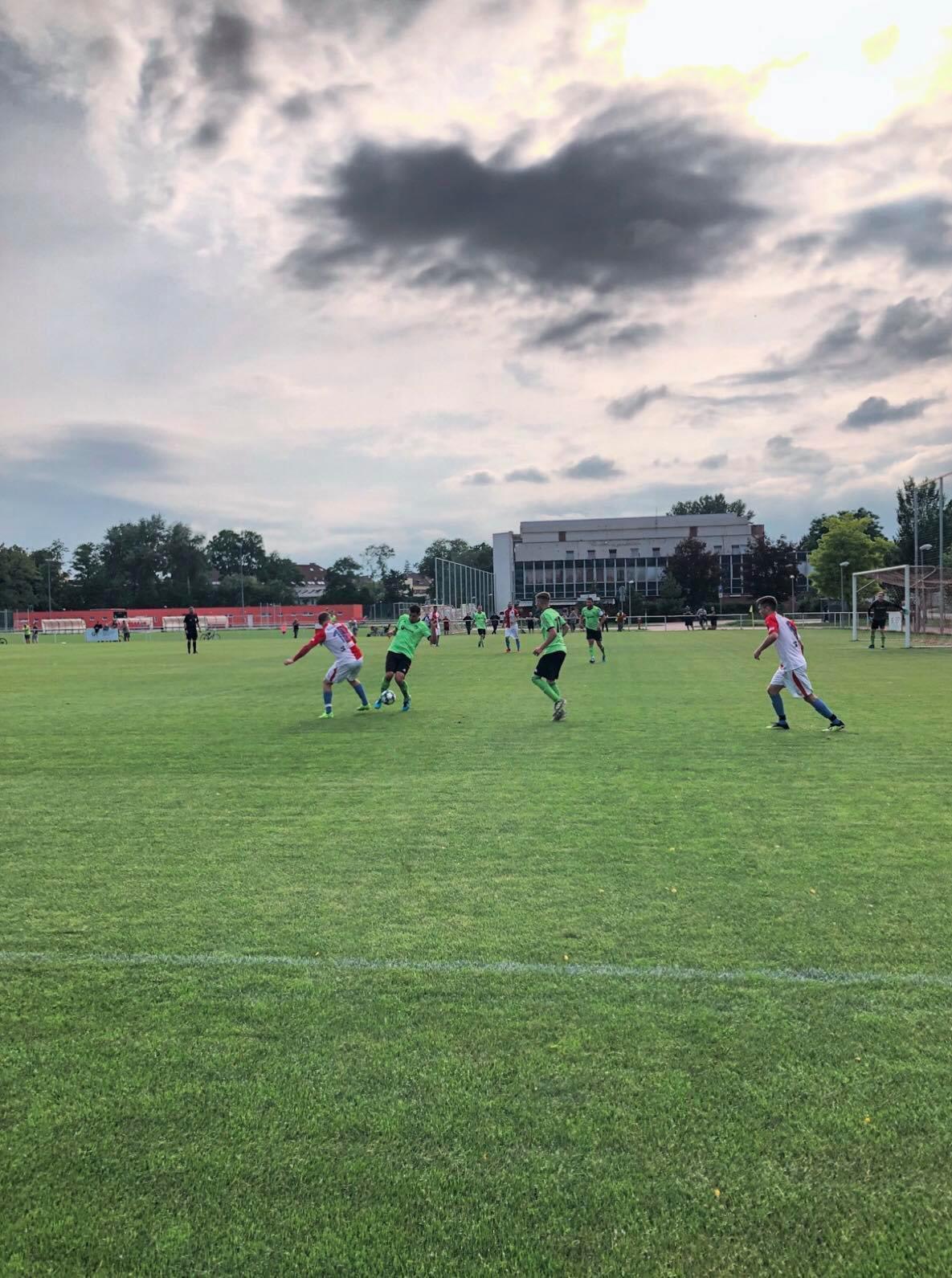 Slavia zdolala v poháru Vysokou n.L.