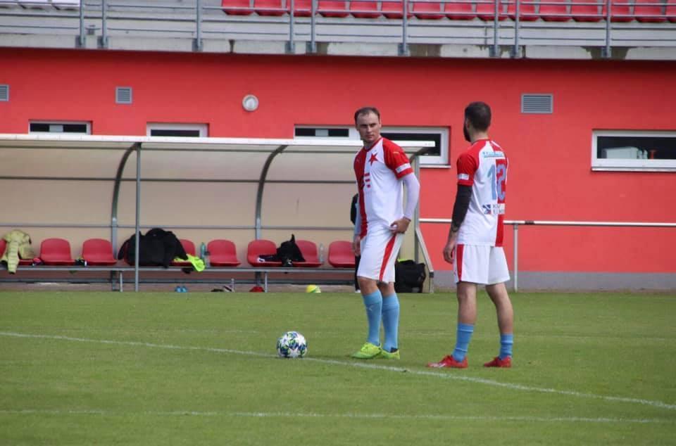 Slavia v kombinované sestavě svedla s rezervou Chrudimi vyrovnaný souboj