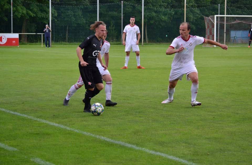 Slavia díky skvělému prvnímu poločasu porazila Litomyšl