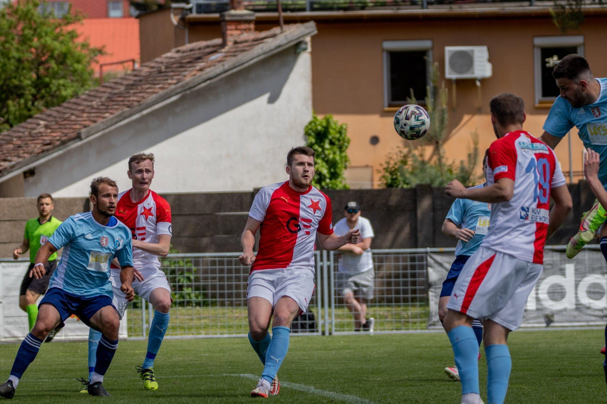 Slavia tentokrát na Bydžov nestačila