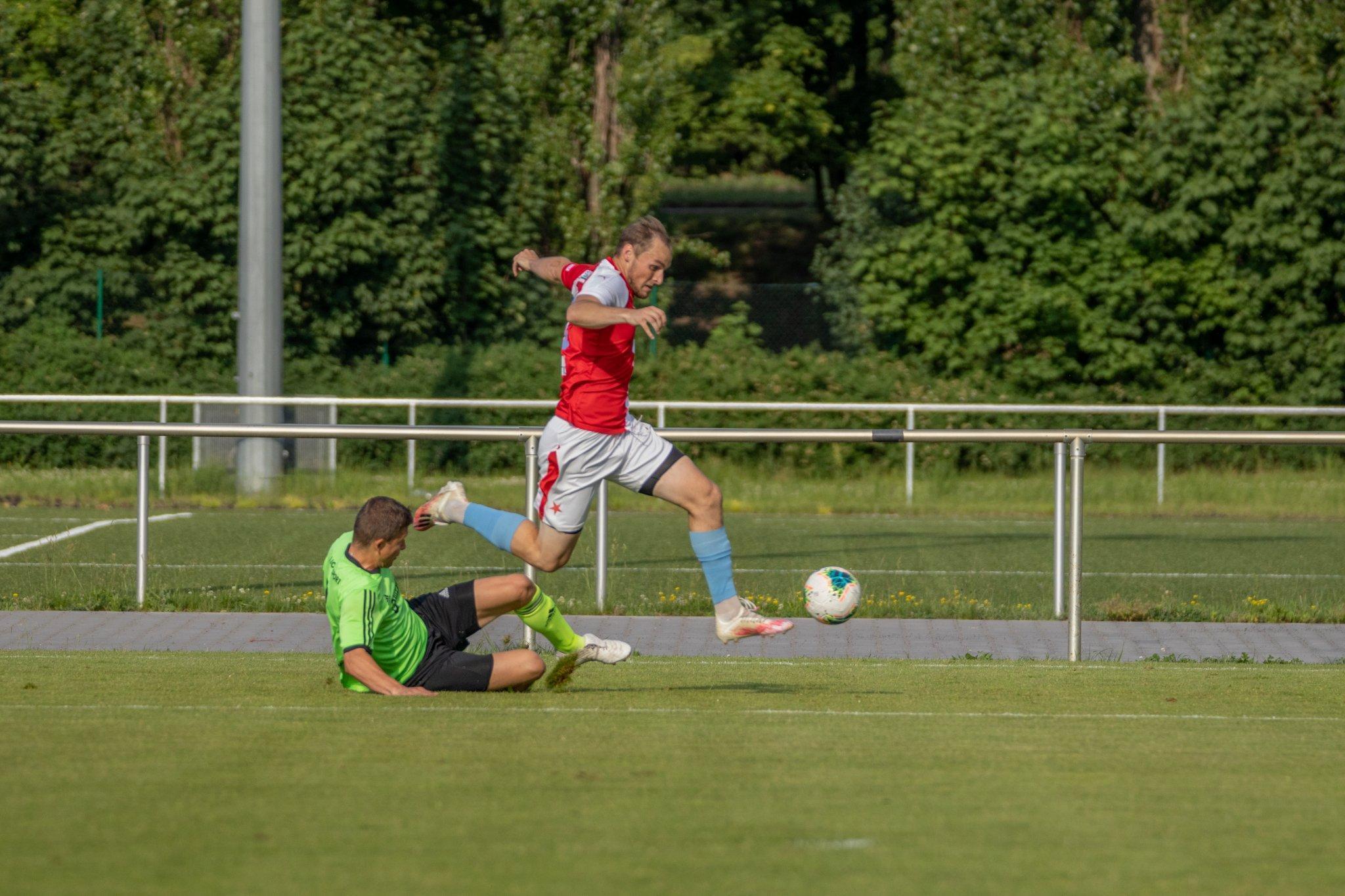 Slavia remizovala s rezervou Chrudimi