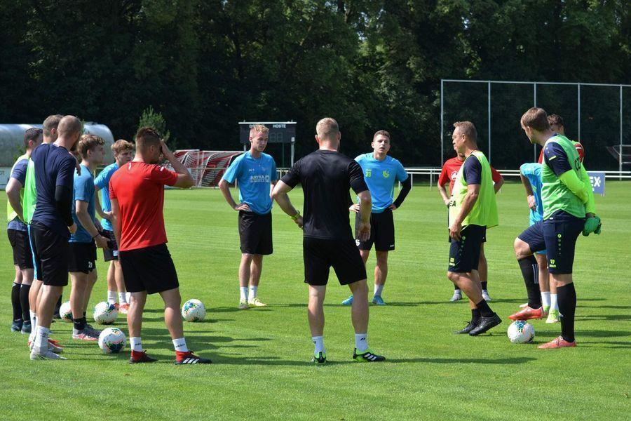 Slávisté začali v Orlické kotlině s přípravou na novou sezónu