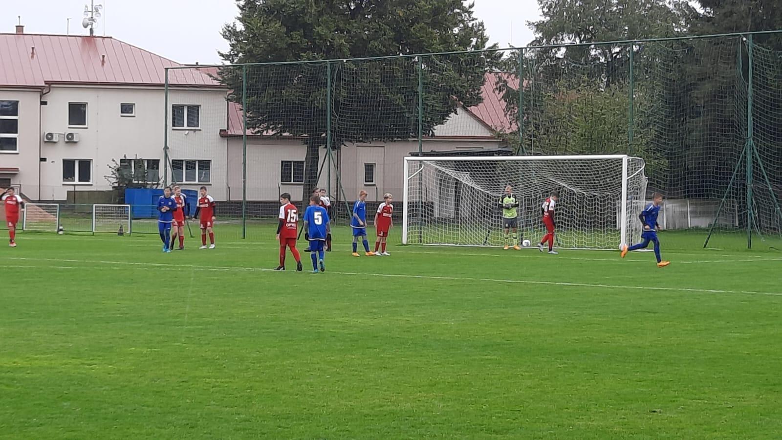 Starší žáci s Náchodem jako noc a den, patnácka srazila lídra tabulky