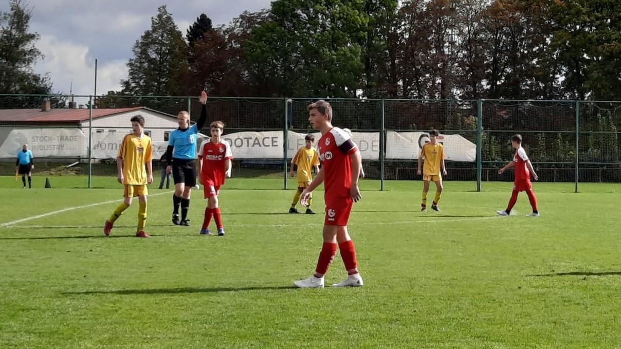 Starší žáci doma zvládli oba zápasy s Duklou Jižní Město, povedly se nám závěry zápasů