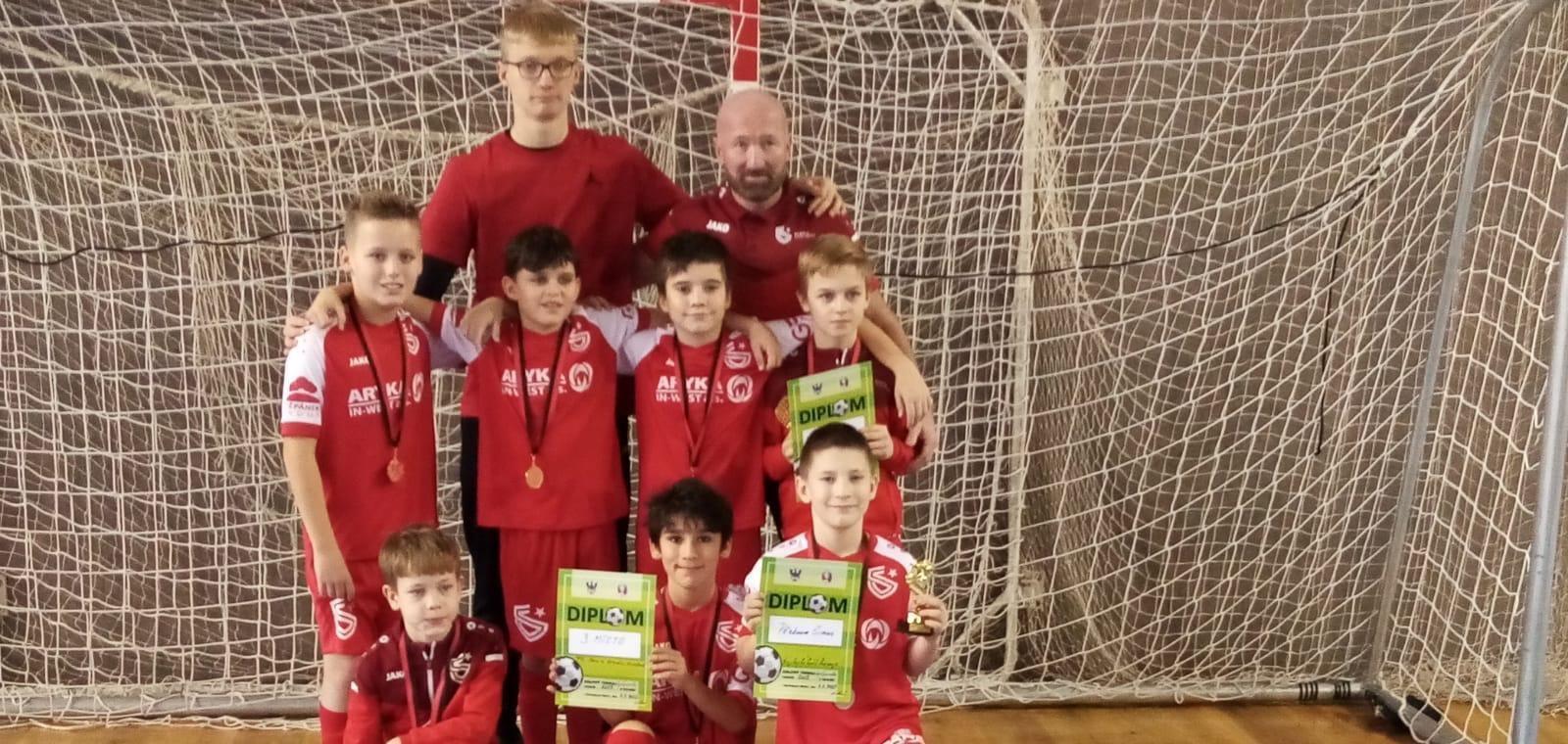 Starší přípravka U10 si z Heřmanova Městce veze bronzové medaile