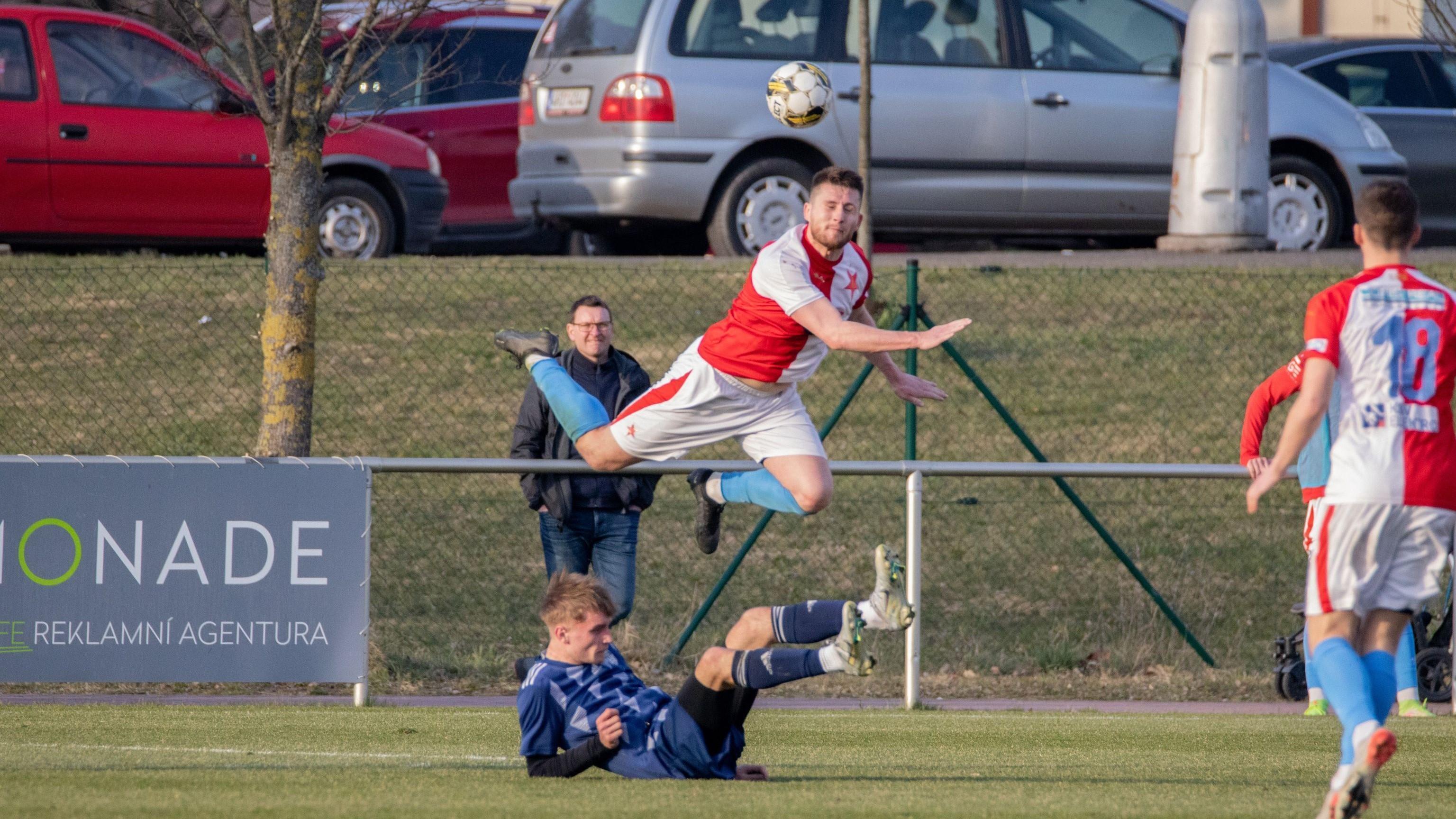 Třebeš slaví, slávistům derby opět nevyšlo