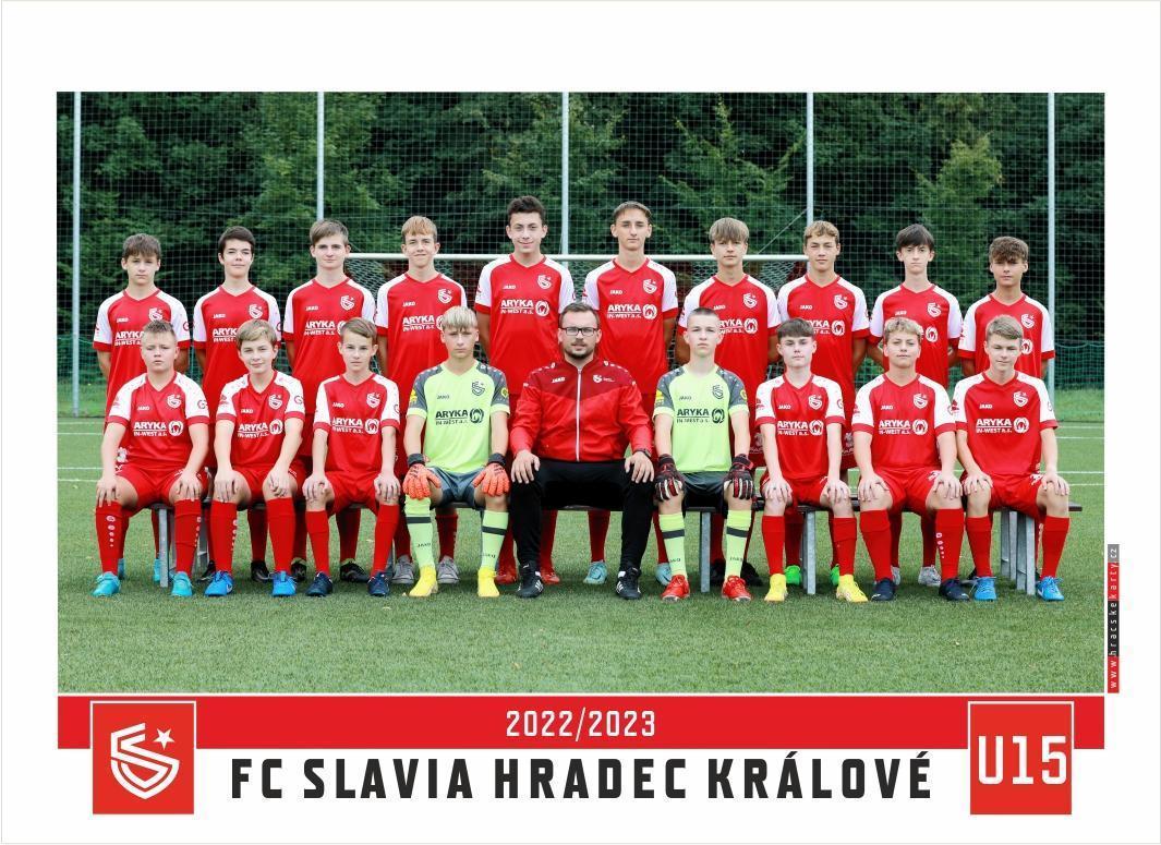 Starší žáci U15 v městském derby vysoko porazili Třebeš a v tabulce už je třetí