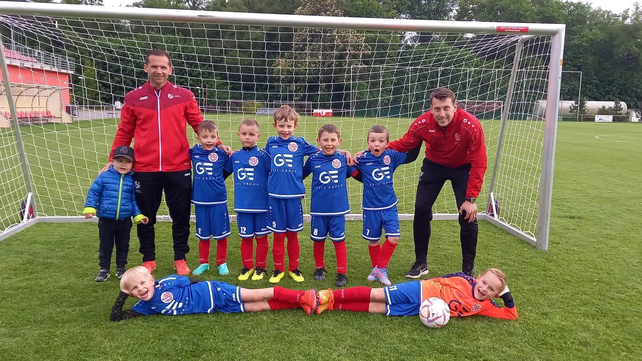 Předposlední turnaj 4+1 minipřípravek za námi, děti ze školičky SLAVIA KIDS odehrály parádní zápasy