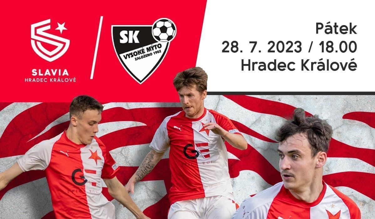 MOL Cup mezi týmy FC Slavia Hradec a Vysokého Mýta, který se hraje již tento pátek