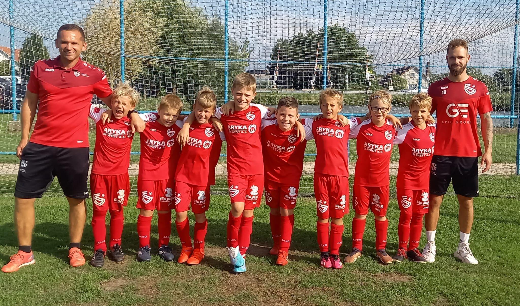 V Planeo cupu U9 jsme na postup nedosáhli
