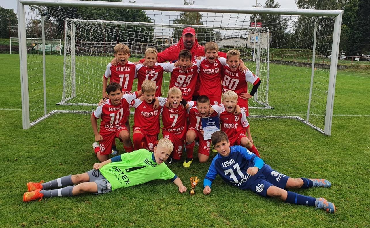 Starší přípravka U11 ukázala svou sílu i v dalším kole Planeo cupu