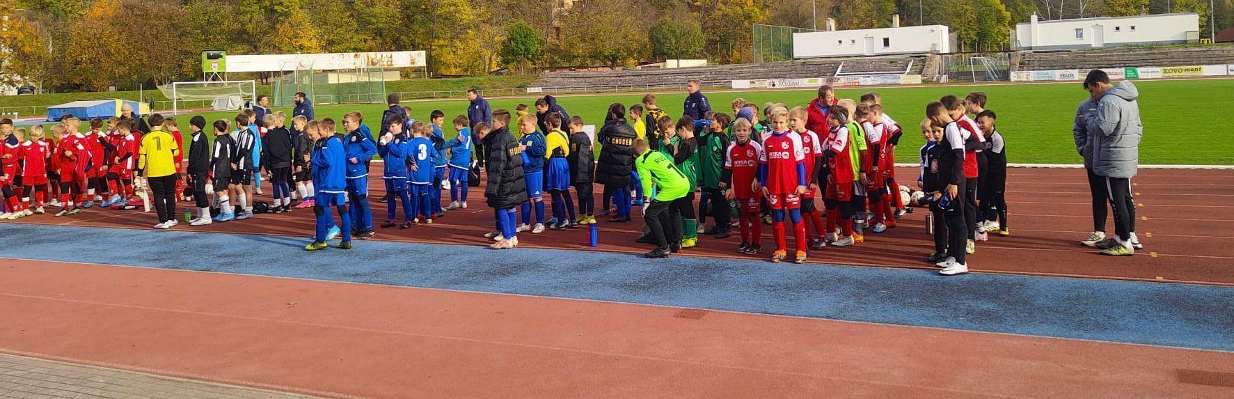 Starší přípravka U11 odehrála na kvalifikaci Planeo cupu kvalitní turnaj