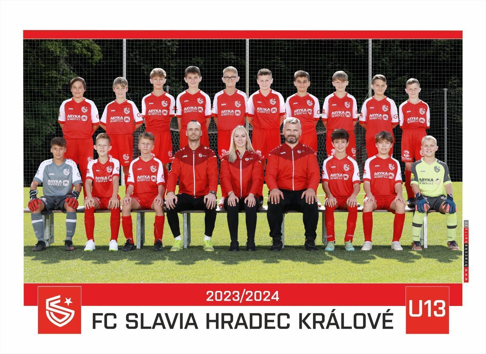 Mladší žáci zajížděli na hřiště Orlicka