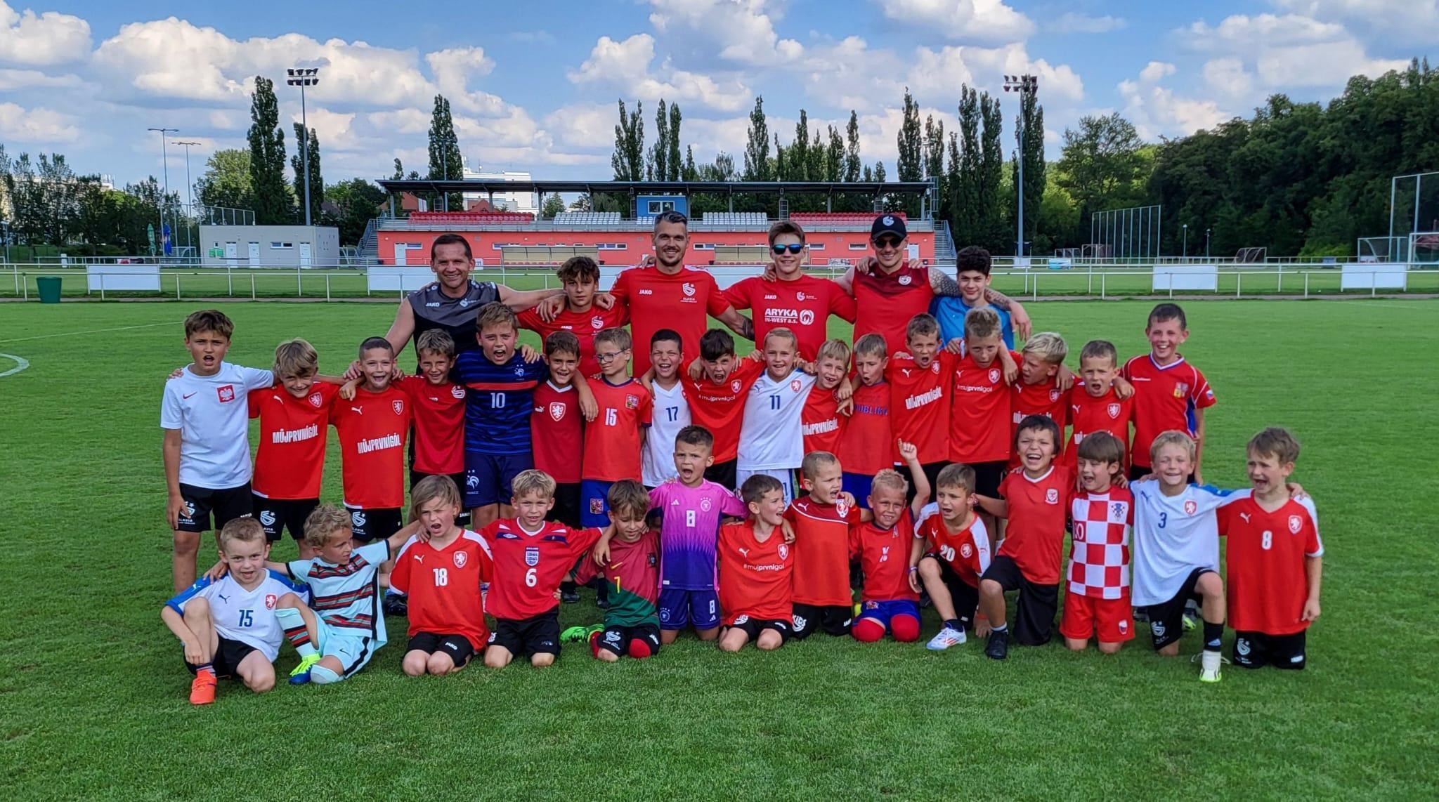 Slavia kemp přinesl dětem parádní program, pět dní bylo nabitých zážitky a aktivitami