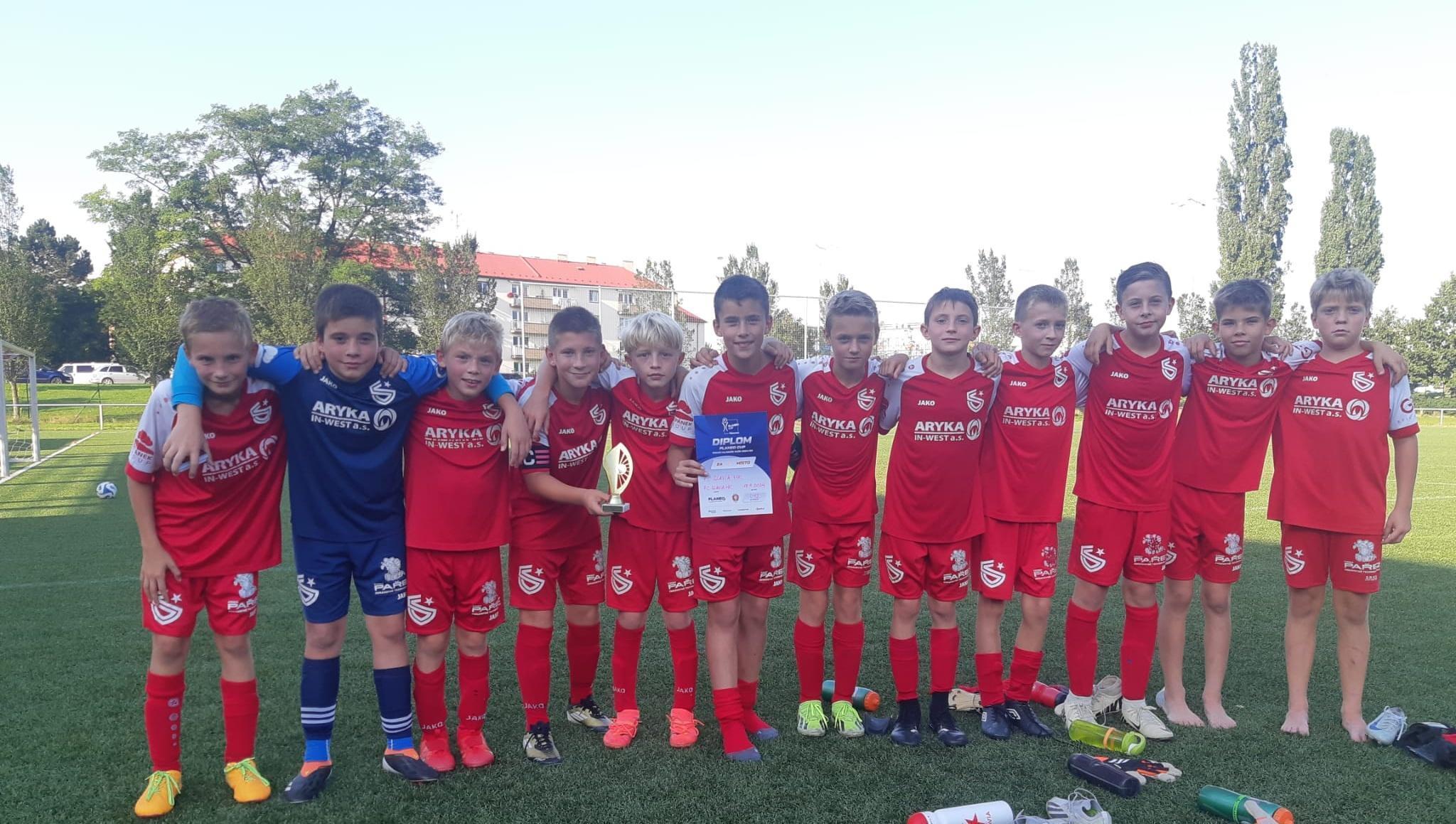 Mladší žáci U12 dominovali předkolu Planeo cupu