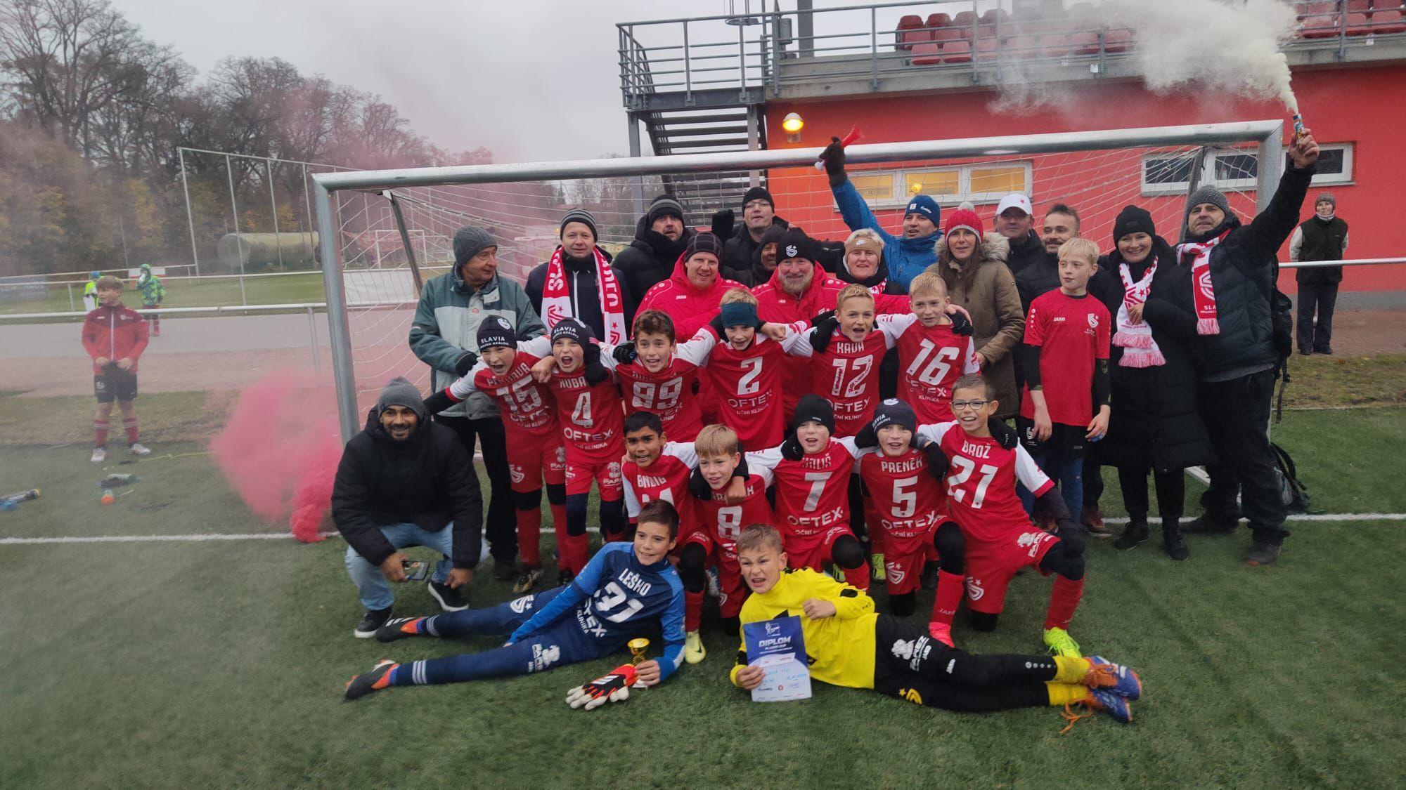 PLANEO CUP U12 | Dvanáctka završila postupový hattrick do finále Planeo cupu