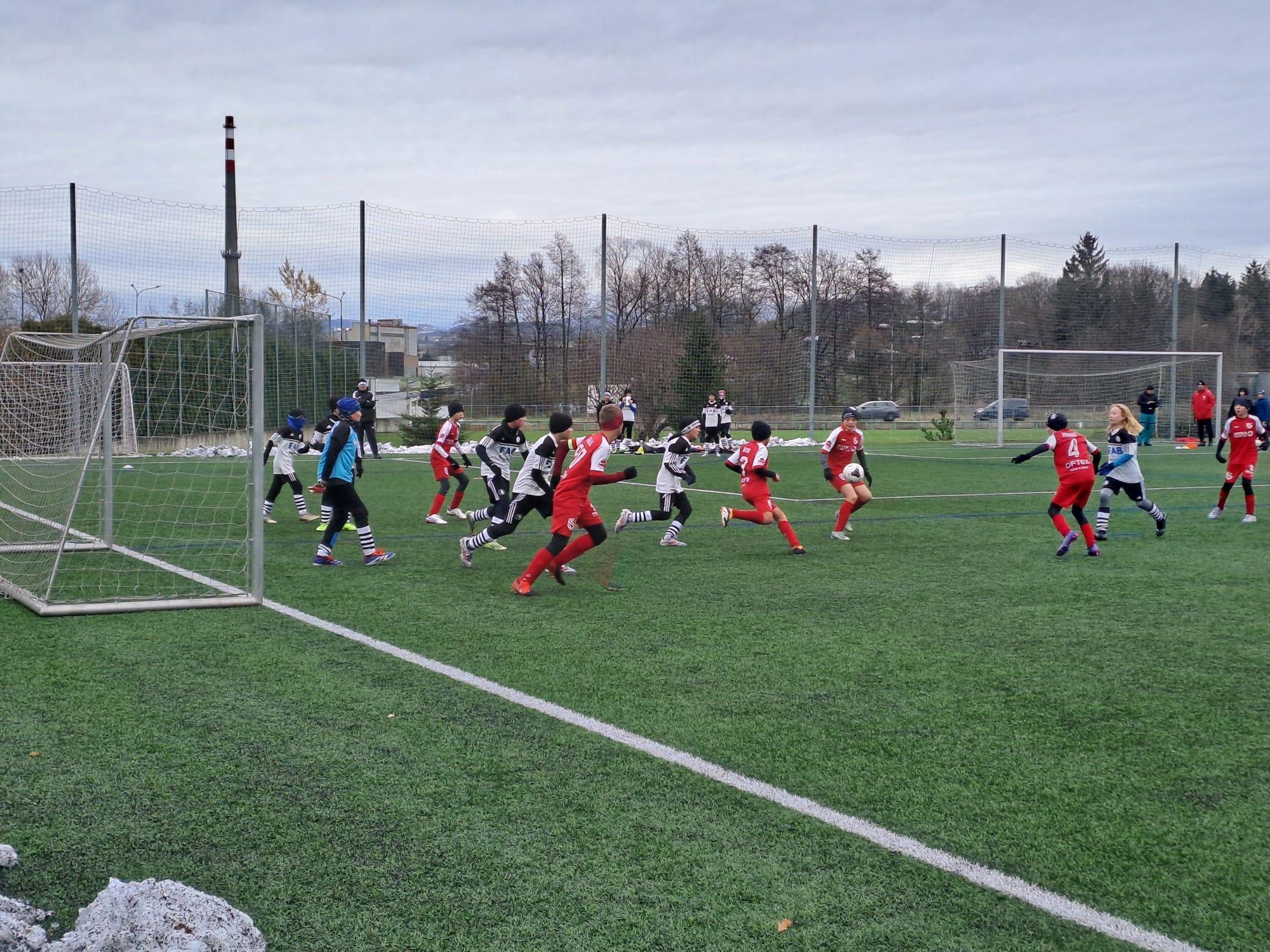 Zimní liga MŽ - Dobruška | Mladší žáci U12 zvítězil v prvním turnaji Dobrušské zimní ligy