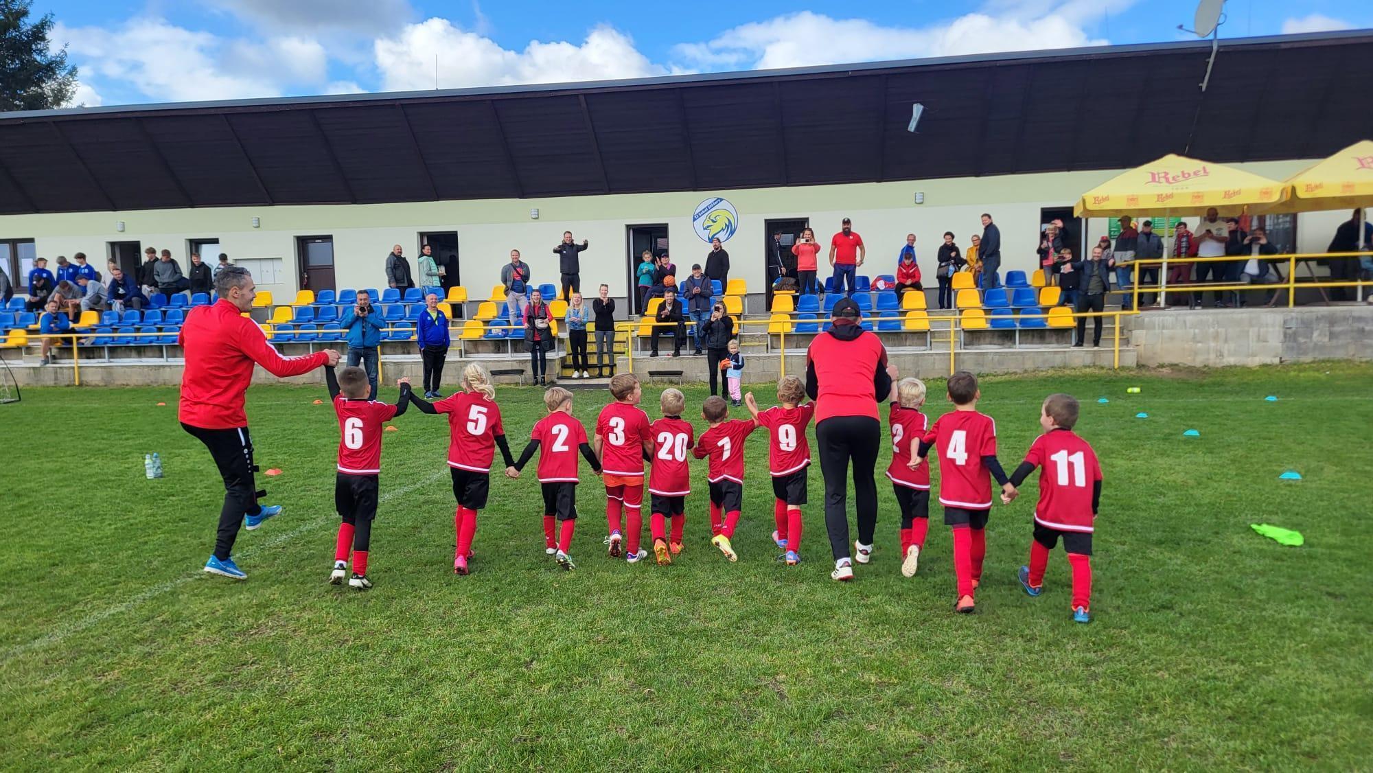 Fotbalová školička SLAVIA KIDS jede na plné obrátky