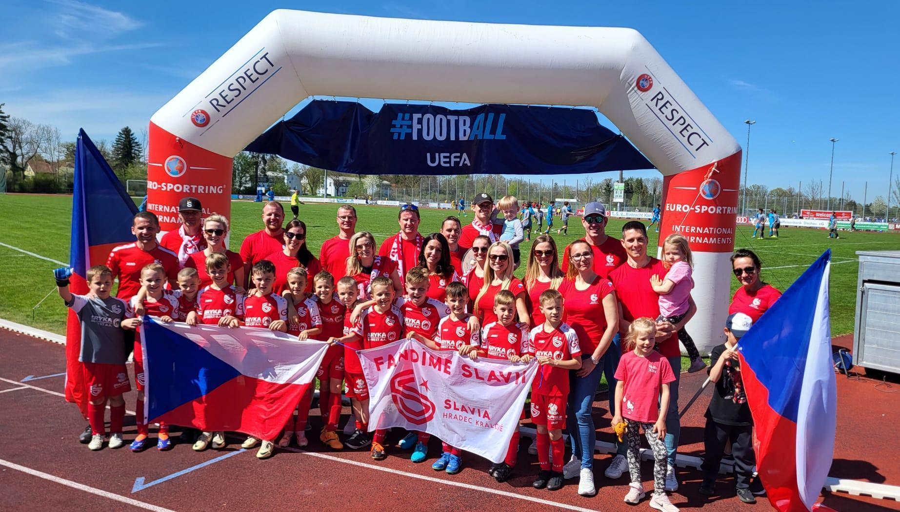 Bronz z Německa | Mladší přípravka U9 skončila třetí na turnaji “BAYERN TROPHY“ v Mnichově
