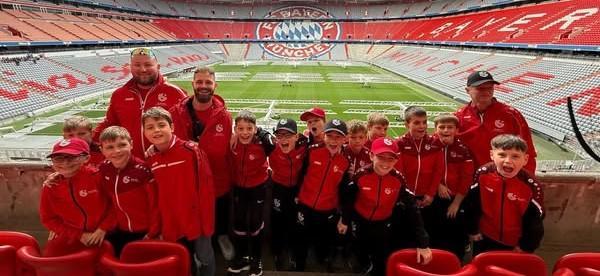 Bayern trophy U10 | Starší přípravka U10 zanechala na turnaji v Mnichově dobrý dojem
