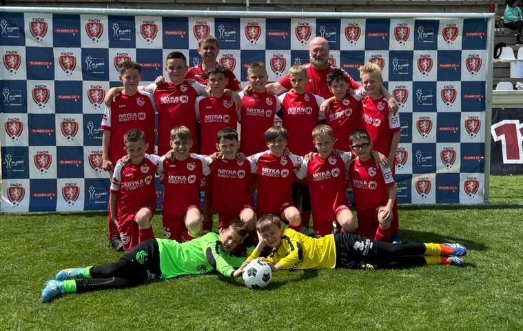 PLANEO CUP U11 - FINÁLE | V Kroměříži se “JEDENÁCTKA“ probojovala do stříbrné skupiny