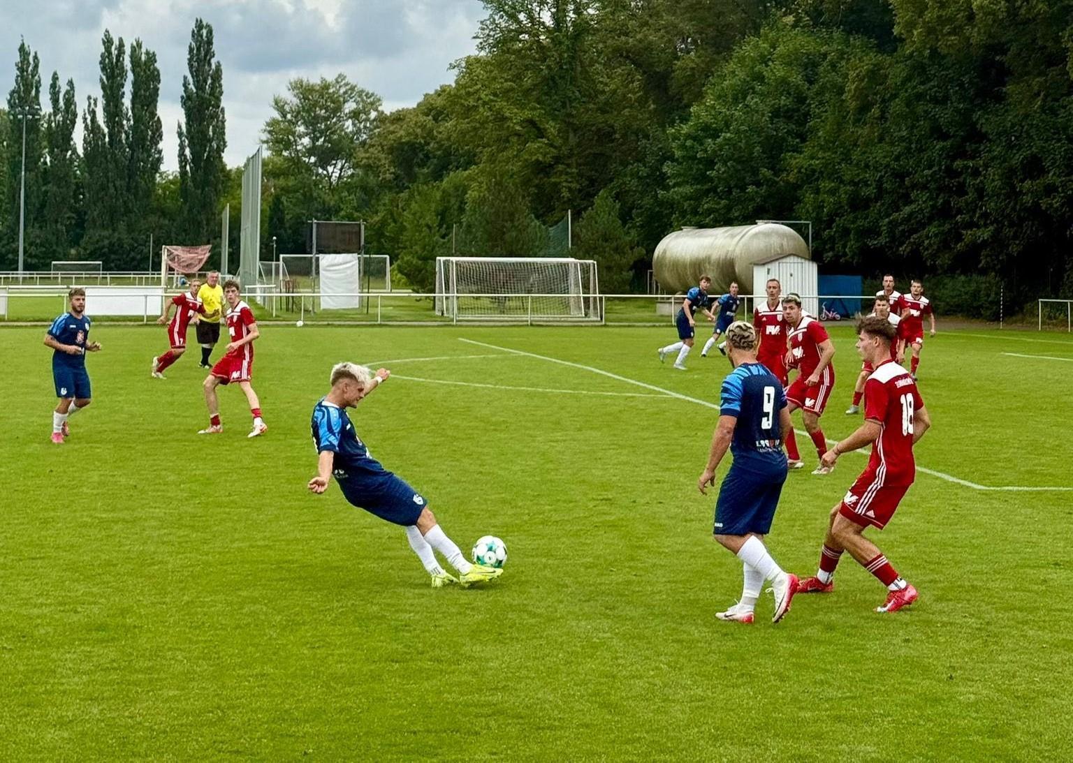 Naše mužstva mužů v plné přípravě 