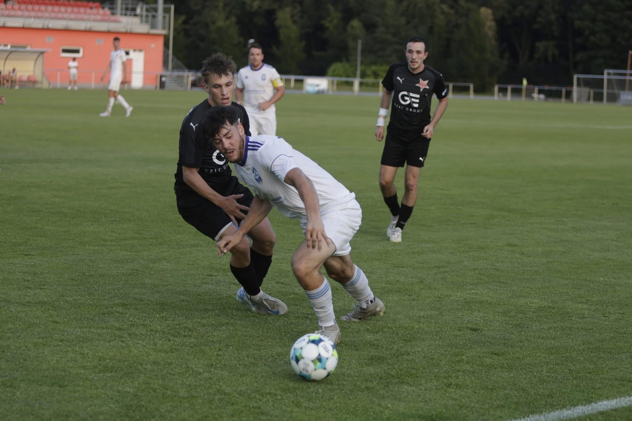 Proti dobře organizovanému soupeři bereme 3 body