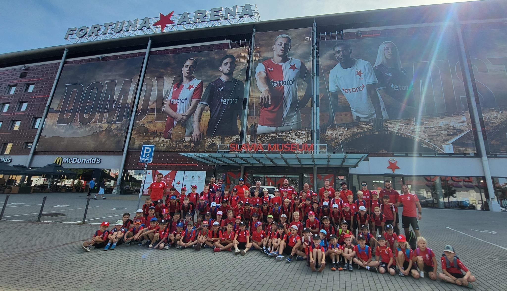 Slavia kemp II. | Hlavní letní kemp přivítal přes 90 dětí