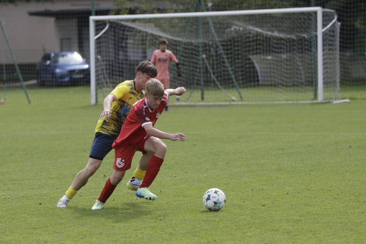 Mladší dorost opět dvakrát vítězně 