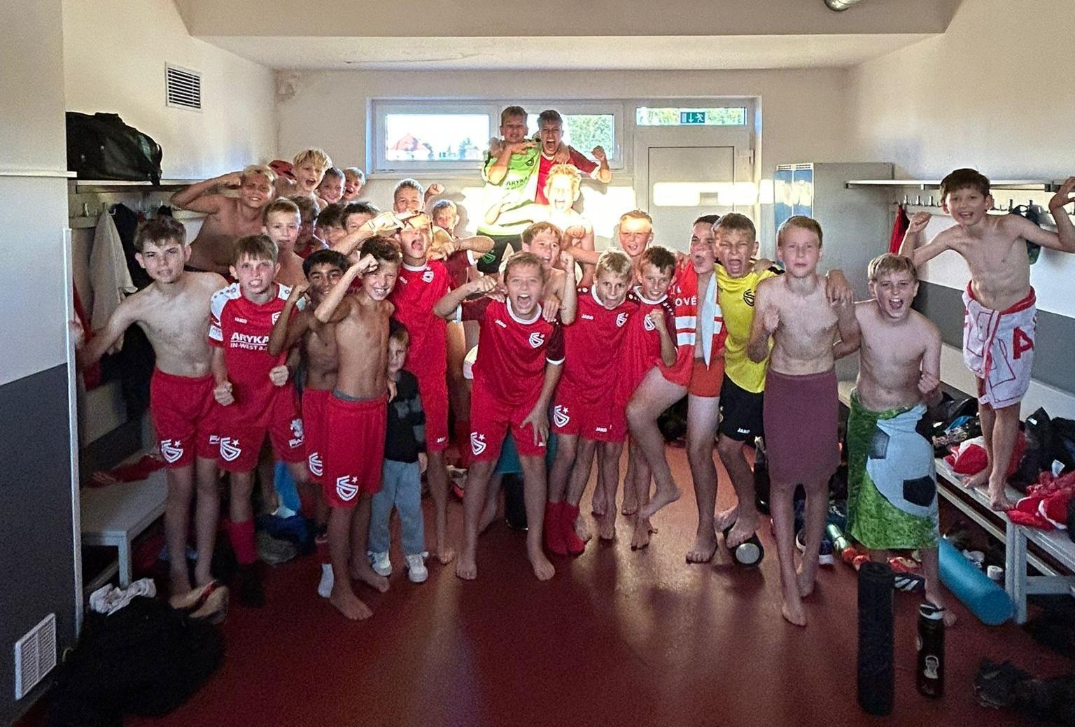 Mladší žáci | Těžká domácí utkání s Vysokým Mýtem