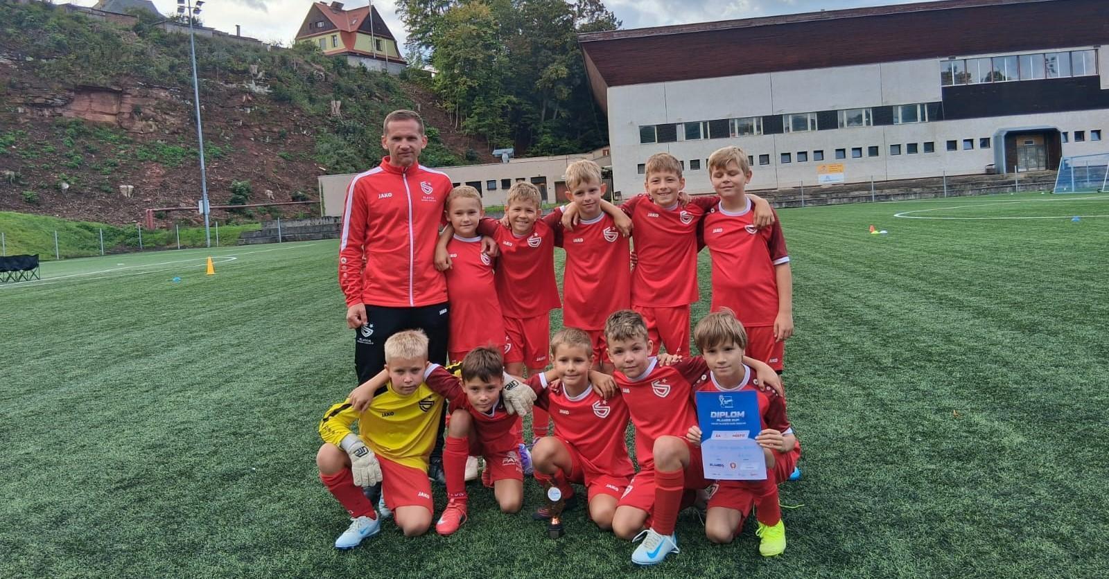 PLANEO CUP U10 | Starší přípravce U10 se úvodní turnaj nevyvedl