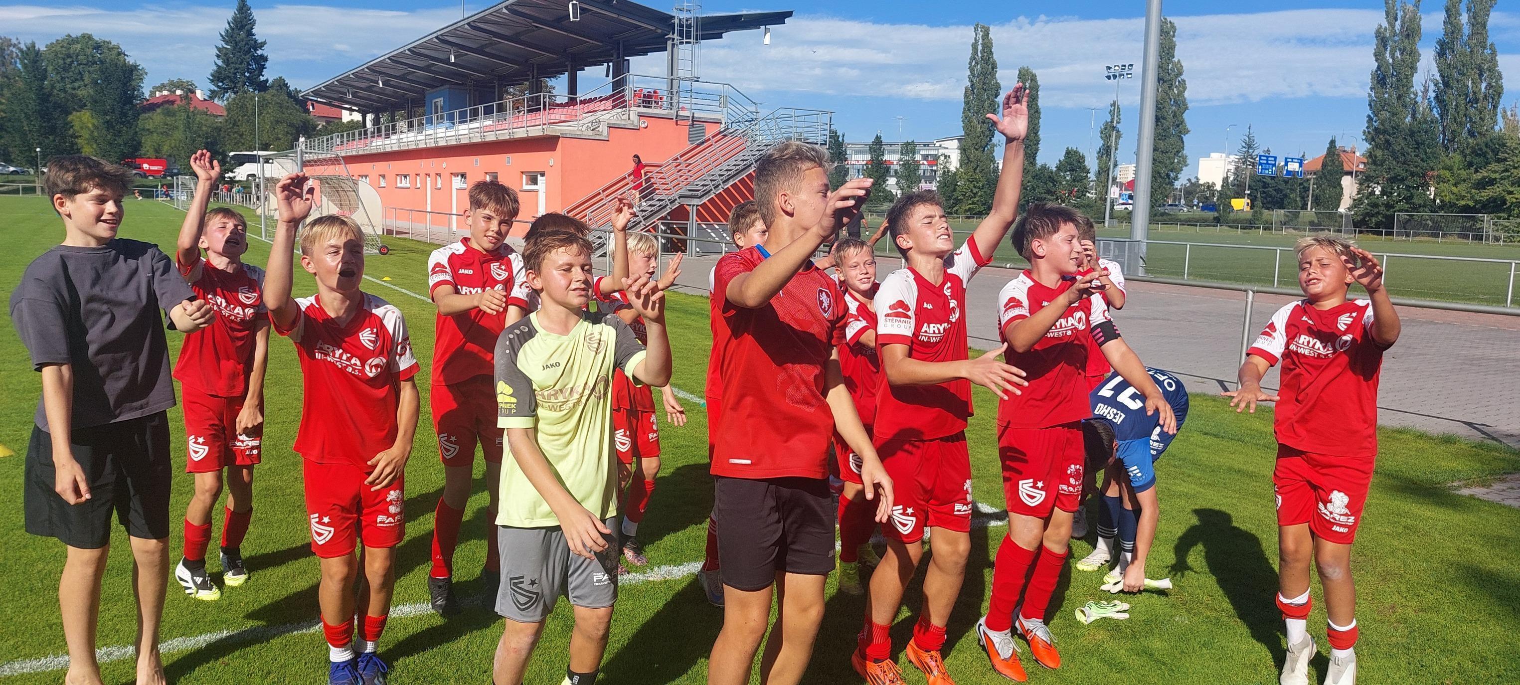 Mladší žáci | Oba týmy mladších žáků pokračují v krasojízdě