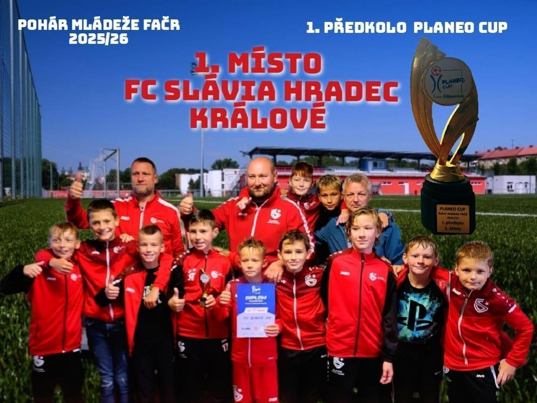 PLANEO CUP U11 | Jedenáctka ovládla I. předkolo