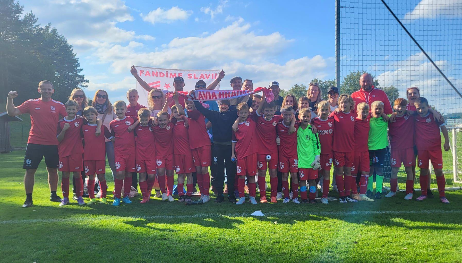 Suverénní víkend starší přípravky 