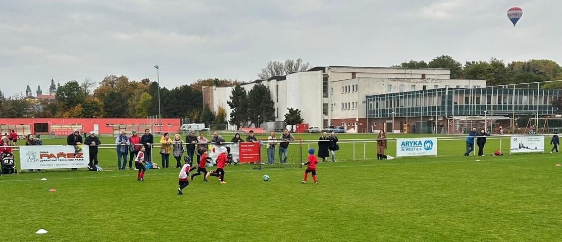 U6 TURNAJ 3+0 | Děti ze Slavia Kids U6 odehrály svůj první turnaj v životě 