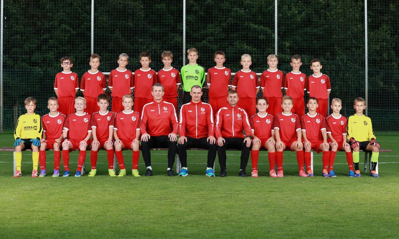  MLADŠÍ ŽÁCI U12 | Dvanáctka dál na vítězné vlně a bez ztráty bodu zaslouženě vede tabulku