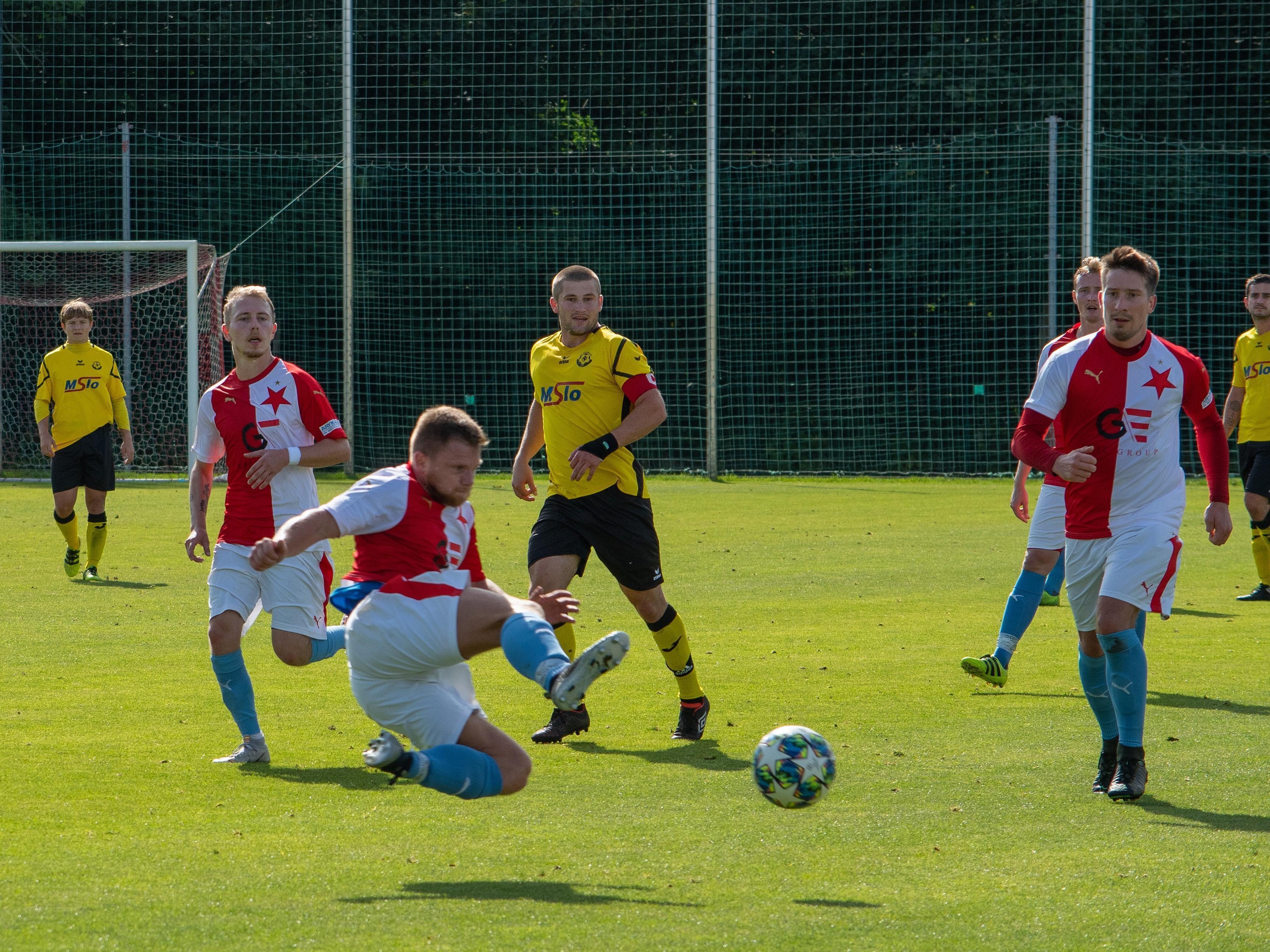 Slavia prorazila Černilovský beton a zaslouženě vyhrála!!