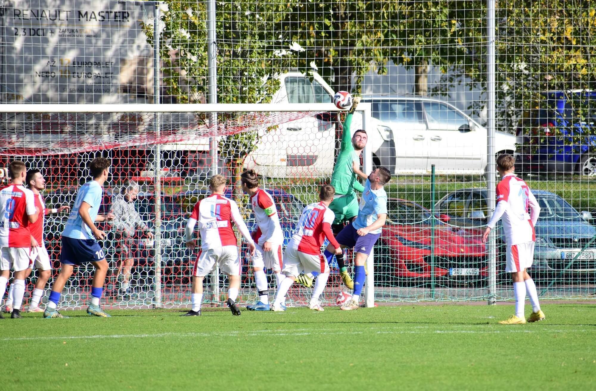 Slavia v 1.kole poháru postupuje dále