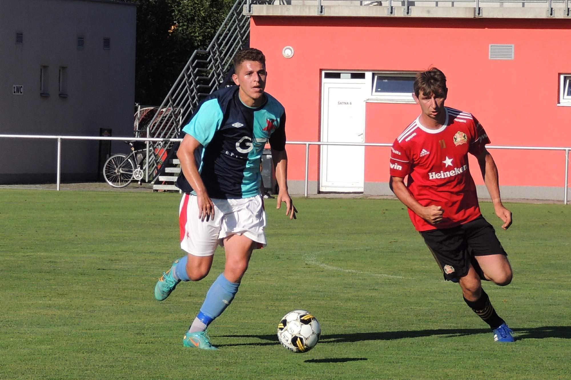 Slavia v přípravě zdolala Horní Ředice
