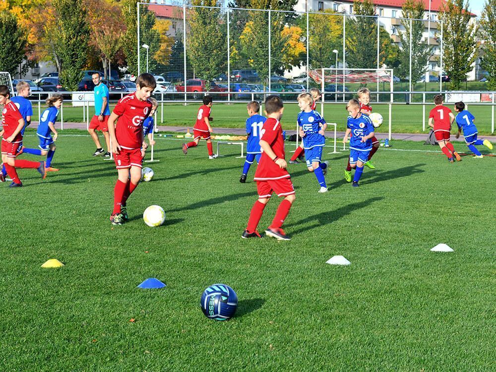 Zahájení tréninkové činnosti mládeže