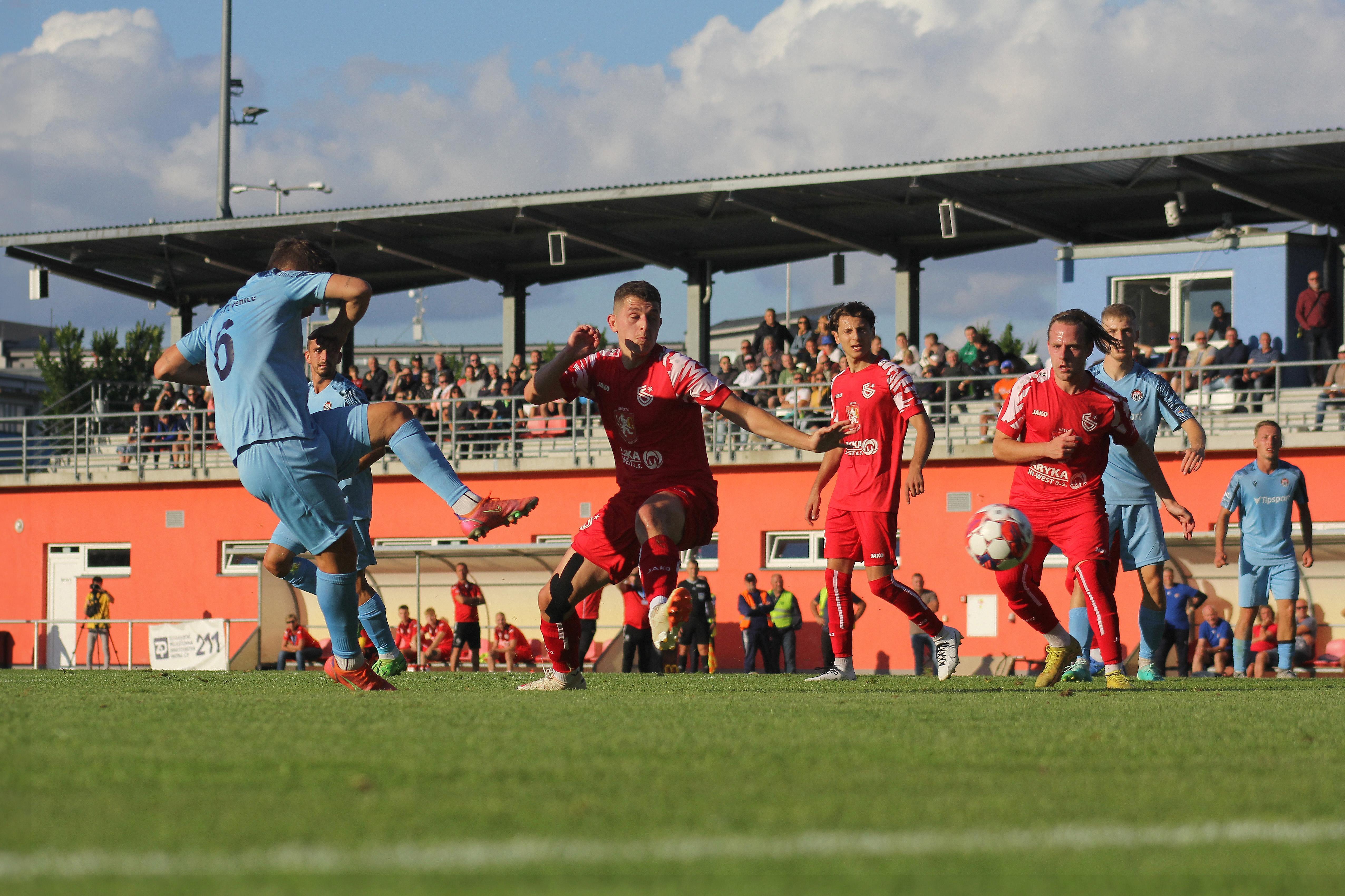 Slavia na Chrudim nestačila a v MOL CUPU končí! 