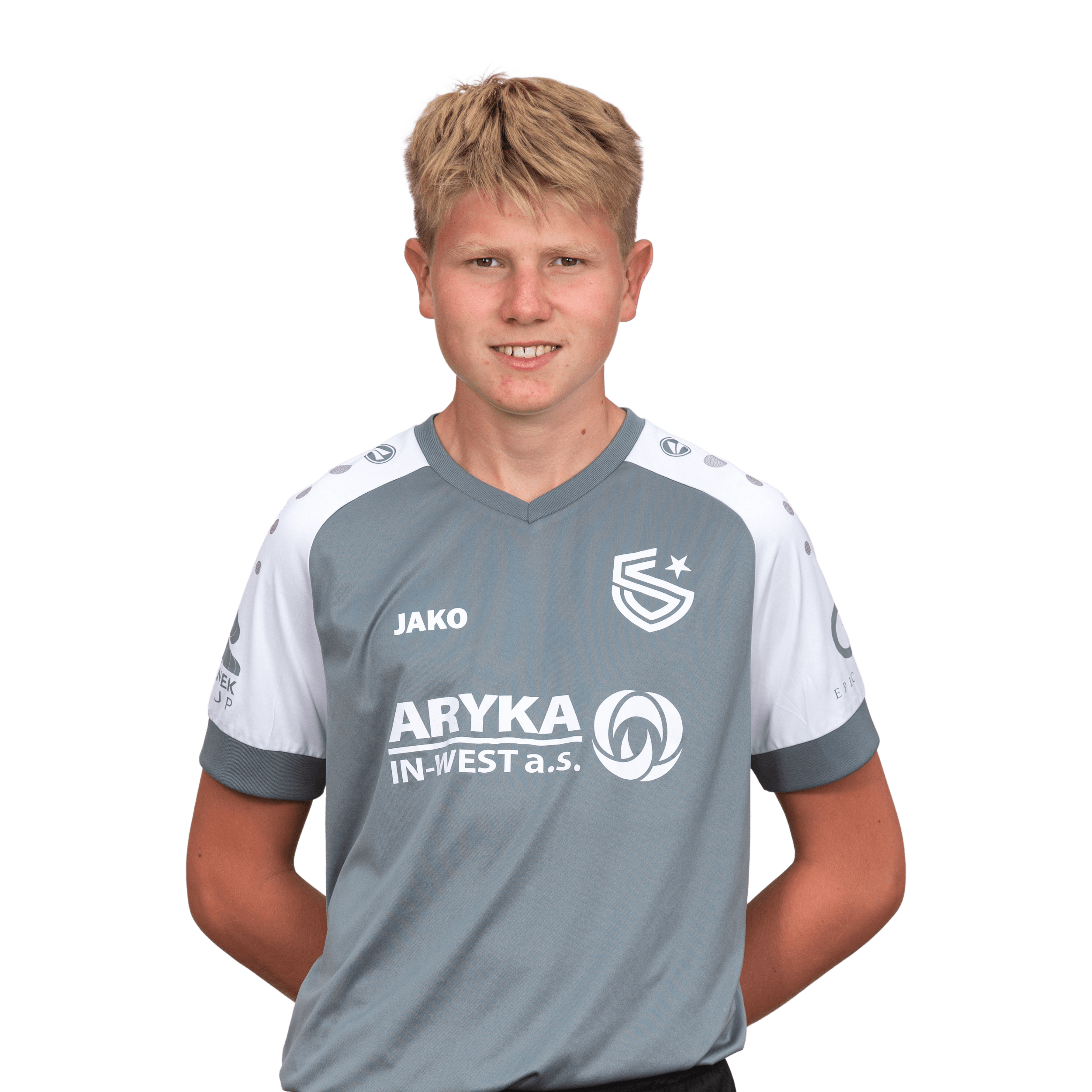 Brankář Adam Perný — Muži B — FC Slavia HK