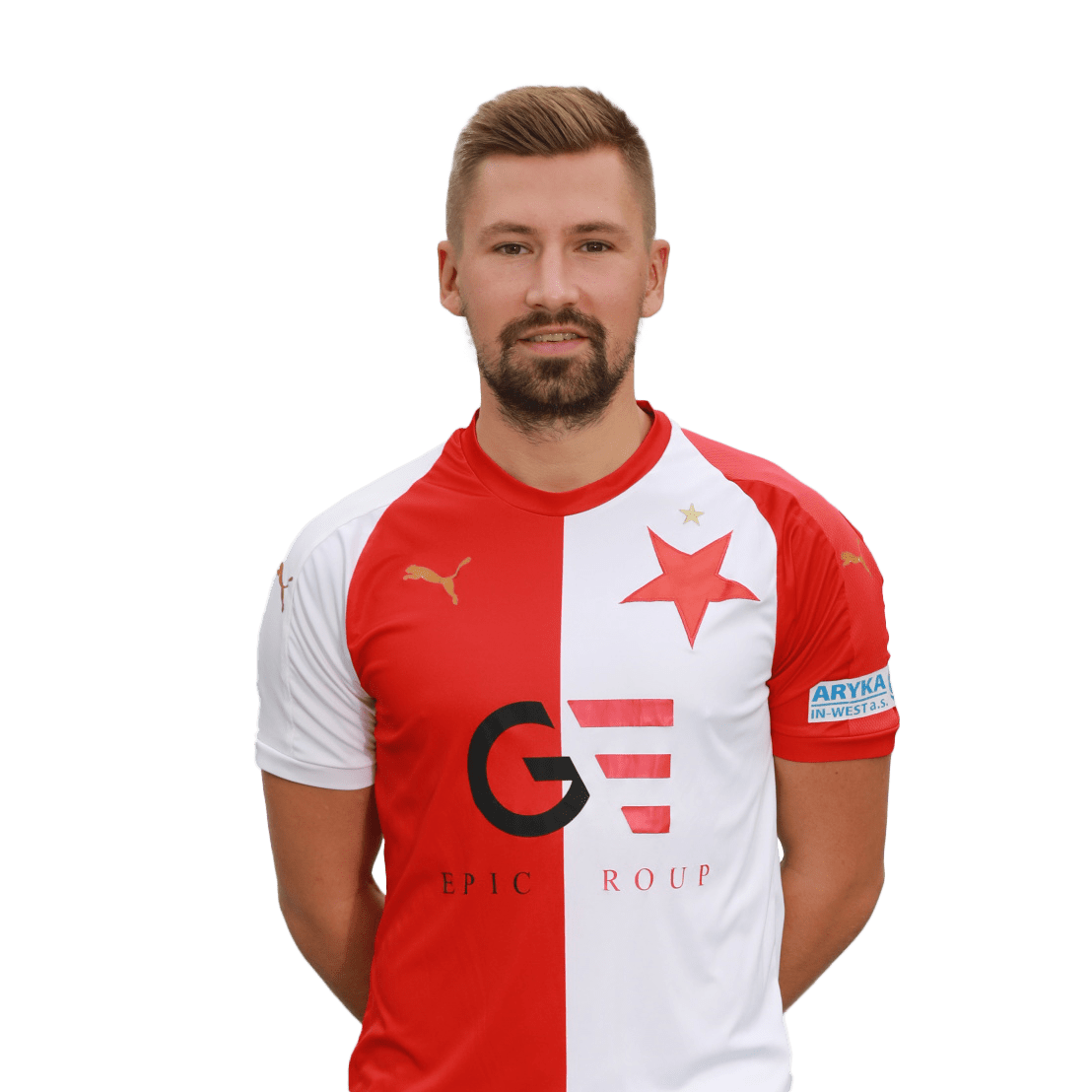 Záložník Erik Týfa — Muži A — FC Slavia HK