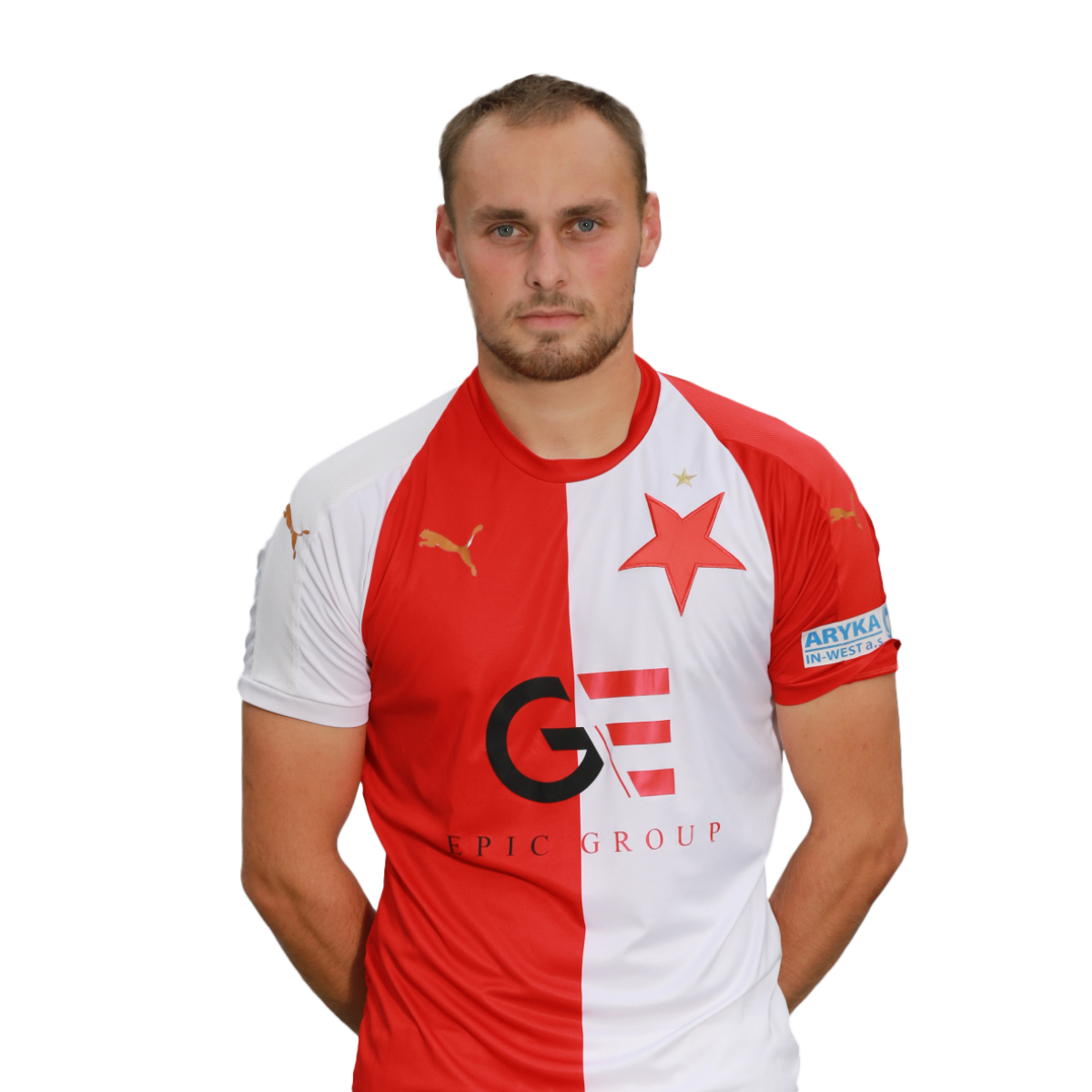 Útočník Jiří Řezáč — Muži A — FC Slavia HK