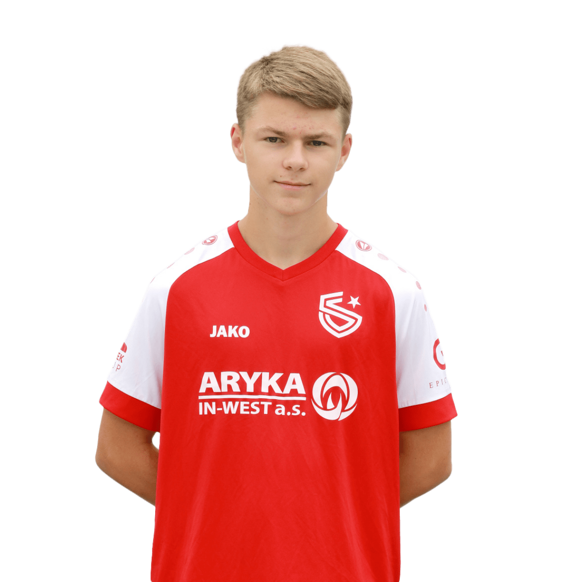 Záložník Marek Horák — U17 — FC Slavia HK
