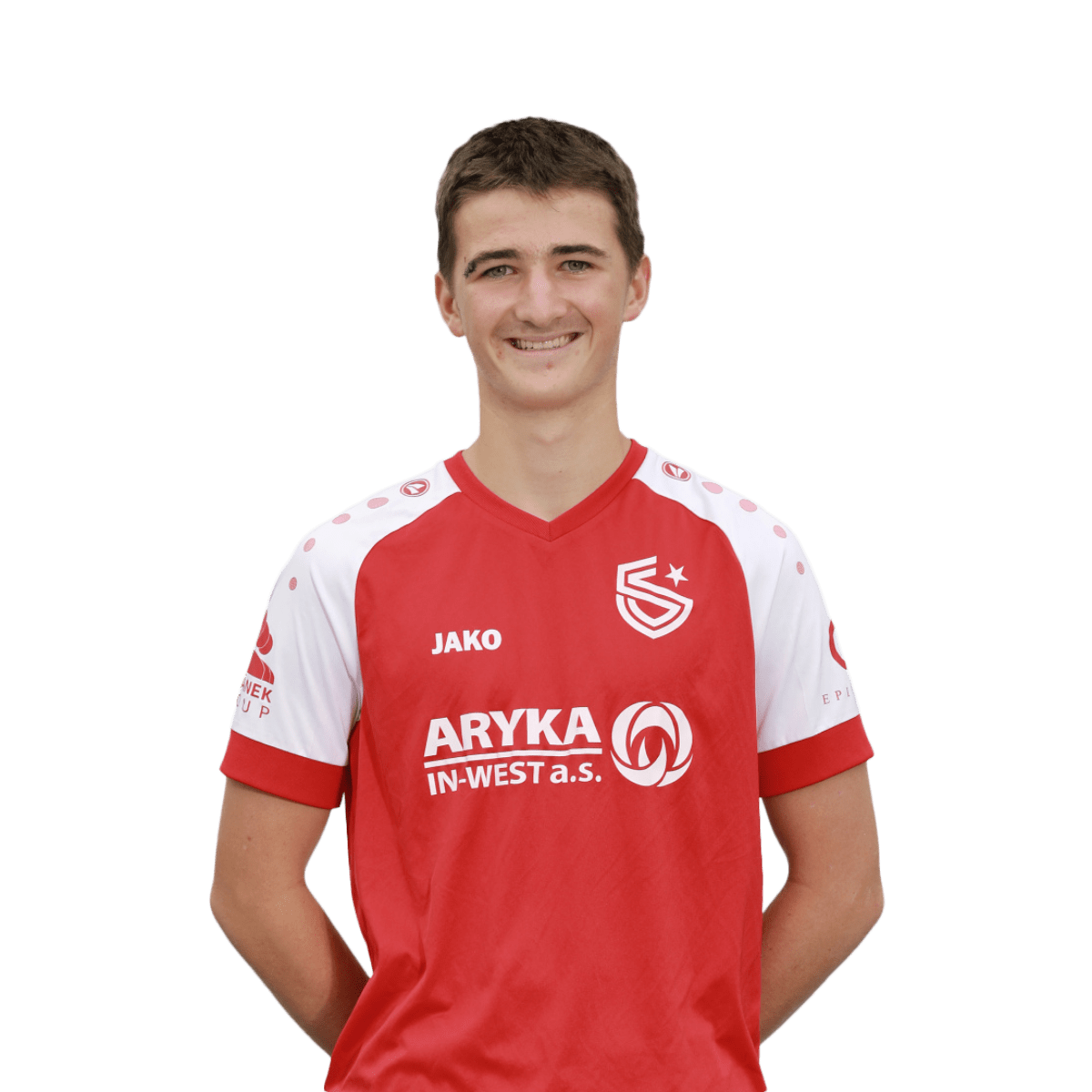 Útočník Matěj Čech — Muži B — FC Slavia HK