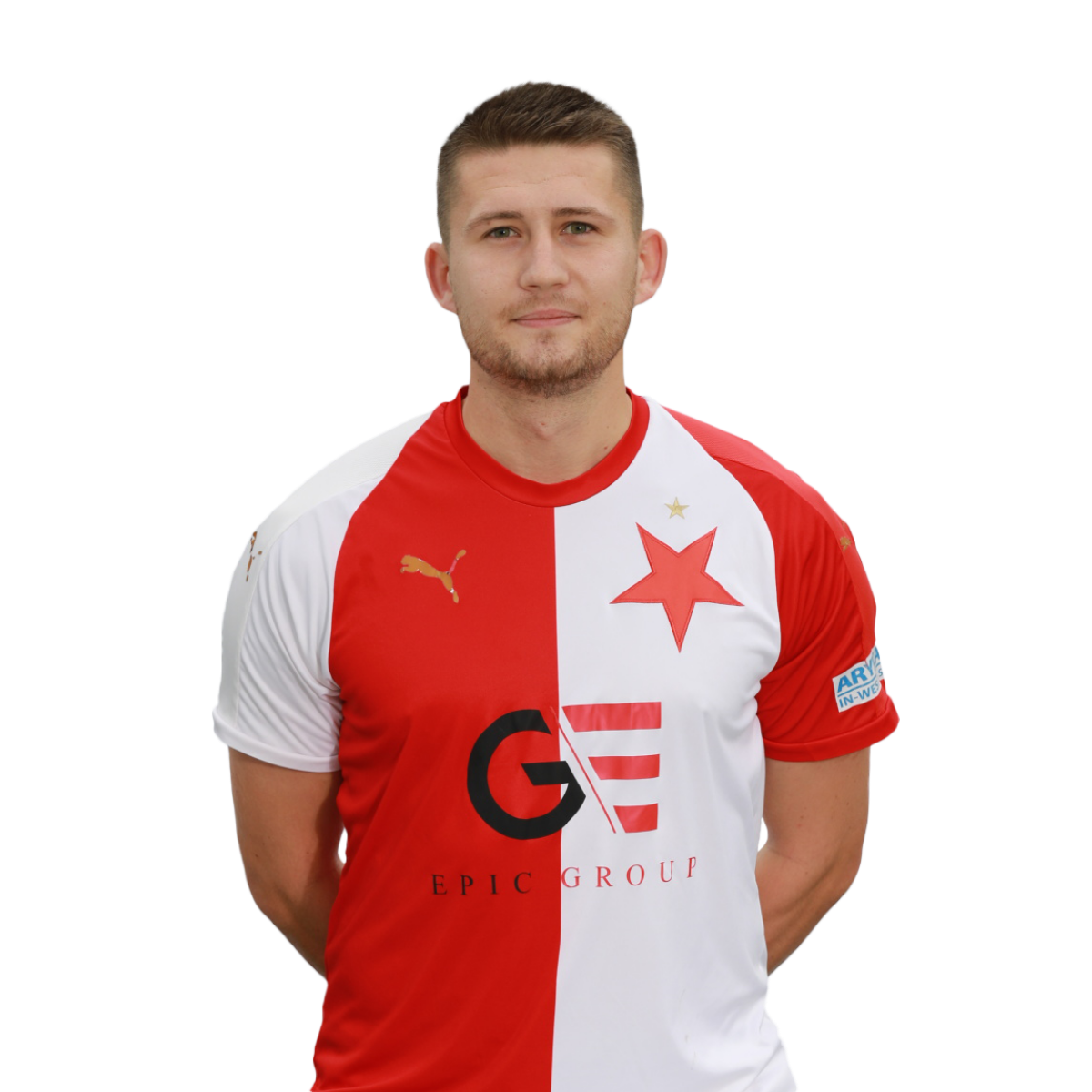 Obránce Michal Strasser — Muži A — FC Slavia HK